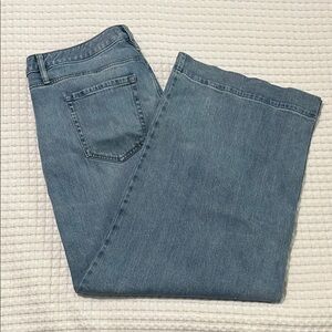 Lane Bryant Wide Leg Denim
